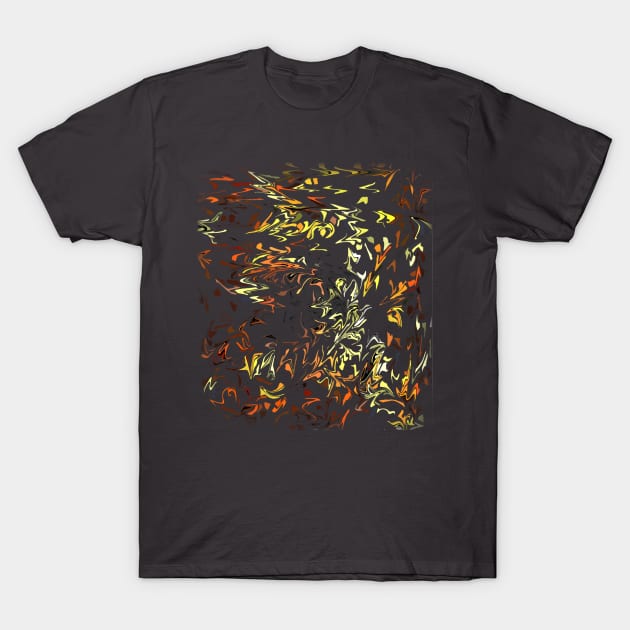 Fire Wiggle T-Shirt by TeeMax